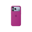 APPLE iPhone 18 Pro Max Silicone Case with MagSafe - Magenta Apple