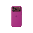 APPLE iPhone 18 Pro Max Silicone Case with MagSafe - Magenta Apple
