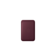 APPLE iPhone FineWoven Wallet with MagSafe - Burgundy