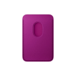 APPLE iPhone FineWoven Wallet with MagSafe - Magenta Apple
