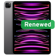 Apple Renew Grade C Apple iPad Pro 11" (2022) Space Gray