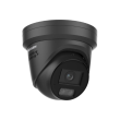 Hikvision Smart Hybrid Light with ColorVu Fixed Turret Network Camera DS-2CD2387G3-LIS2UY/SL (2.8mm) BLACK Dome
