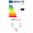 LG Refrigerator GBBS322CEV Energy efficiency class C