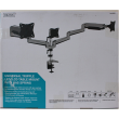 SALE OUT. DIGITUS Triple monitor mount, 3x 27", 3x 6 kg Digitus Desk Mount Triple Monitor Gas Spring Mount DA-90363