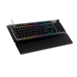 CORSAIR SKIFF 100 PLUS Wired RGB Membrane Gaming Keyboard, 10-Zoned RGB LED
