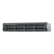 Synology RS1226+ 8-bay/AMD Ryzen V1500B 4C 2.2GHz/4GB DDR4 ECC/8x3.5" Hot-Swap/2x2.5GbE/2xUSB3.2/2Fan/RAID 0,1,5,6,10,SHR/3Y