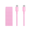 Apple USB-C to USB-C Woven Cable (1.5m) - Power Pink Apple