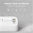 Digitus 3-way office socket strip with 2x USB-A and 1x USB-C connections DA-70626