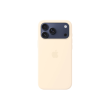 Apple iPhone 17 Pro Max Silicone Case with MagSafe – Vanilla Apple