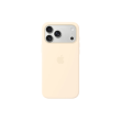 Apple iPhone 17 Pro Max Silicone Case with MagSafe – Vanilla Apple