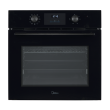 Midea MBO65M80M1-BK Oven, Built-in, Electric, Width 59.5 cm, Touch Display, Black Midea