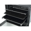 Midea MBO65M80M1-BK Oven, Built-in, Electric, Width 59.5 cm, Touch Display, Black Midea