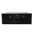 Midea MBO65M80M1-BK Oven, Built-in, Electric, Width 59.5 cm, Touch Display, Black Midea