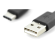 Digitus USB Type-C connection cable, Type USB-A to USB-C AK-300154-018-S