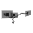 Digitus Desk Mount Triple Monitor Gas Spring Mount DA-90363 Adjustable Height, Tilt, Swivel