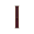 APPLE 49mm Burgundy Trail Loop - S/M - Natural Titanium Finish Apple