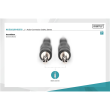 Digitus Audio Connection Cable, Stereo AK-510100-025-S