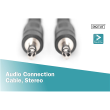 Digitus Audio Connection Cable, Stereo AK-510100-025-S