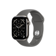 Apple Watch Series 11 GPS + Cellular 42mm Natural Titanium Case with Stone Grey Sport Band - S/M Apple