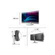 PHILIPS 34B2U5900C/00 34" DUAL Mode Curved Business monitor 21:9/5120x2160/350cdm2/2ms/DP HDMI USB-C Philips 34B2U5900C/00