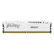 Kingston KF560C30BWE-16 16GB 6000MT/s DDR5 CL30 DIMM FURY Beast White EXPO Kingston