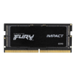 Kingston KF560S38IB-16 16GB 6000MT/s DDR5 CL38 SODIMM FURY Impact PnP Kingston