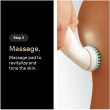 Braun Silk-épil 9 Flex SkinSpa SES9-481 3D Epilator, Wet & Dry, White/Gold Braun