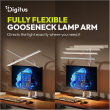 Digitus LED Desk Lamp, 80 cm, White DA-90493 2400 lm