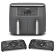 NINJA Double hot air fryer DZ300EU Power 2400 W