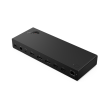Lenovo ThinkPad USB4 Dock 5000 - EU DisplayPorts quantity 2 HDMI ports quantity 1