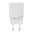 OPPO SUPERVOOC 45W Dual-Port Charger, OSAB4CB4AE, White Charger