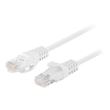 Lanberg Patchcord CAT.5E UTP 2M fluke passed 10-pack, White PCU5-20CC-0200-W