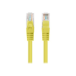 Lanberg Patchcord CAT.5E UTP 2M fluke passed 10-pack, Yellow PCU5-20CC-0200-Y