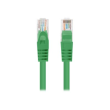 Lanberg Patchcord CAT.5E UTP 1.5M fluke passed 10-pack, Green PCU5-20CC-0150-G