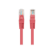 Lanberg Patchcord CAT.5E UTP 1.5M fluke passed 10-pack, Red PCU5-20CC-0150-R