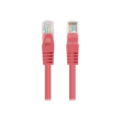 Lanberg Patchcord CAT.5E UTP 3M fluke passed 10-pack, Red PCU5-20CC-0300-R