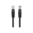 Lanberg Patchcord CAT.6 UTP 3M fluke passed 10-pack, Black PCU6-20CC-0300-BK