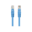 Lanberg Patchcord CAT.6 UTP 3M fluke passed 10-pack, Blue PCU6-20CC-0300-B