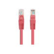 Lanberg Patchcord CAT.6 UTP 0.25M fluke passed 10-pack, Red PCU6-20CC-0025-R