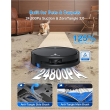 Ecovacs Robotic Vacuum Cleaner DEEBOT T80S OMNI BLACK Wet&Dry