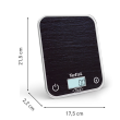 TEFAL Kitchen Scale BC50D2V0 Optiss Maximum weight (capacity) 5 kg