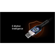 Aten 240W USB-C to USB-C Magnetic Charging Cable, 1 m 2L-3101P240M USB-C to USB-C