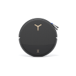 Ecovacs DEEBOT T90S PRO OMNI Vacuum Cleaner,Robot,Wet&Dry,40000Pa,TruEdge 3.0,ZeroTangle 4.0,OZMO Roller 3.0,Black+OMNI Auto-Empty Station
