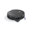 Ecovacs DEEBOT T90S PRO OMNI Vacuum Cleaner,Robot,Wet&Dry,40000Pa,TruEdge 3.0,ZeroTangle 4.0,OZMO Roller 3.0,Black+OMNI Auto-Empty Station