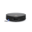 Ecovacs DEEBOT T90S PRO OMNI Vacuum Cleaner,Robot,Wet&Dry,40000Pa,TruEdge 3.0,ZeroTangle 4.0,OZMO Roller 3.0,Black+OMNI Auto-Empty Station