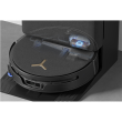 Ecovacs DEEBOT T90S PRO OMNI Vacuum Cleaner,Robot,Wet&Dry,40000Pa,TruEdge 3.0,ZeroTangle 4.0,OZMO Roller 3.0,Black+OMNI Auto-Empty Station