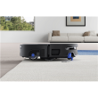Ecovacs DEEBOT T90S PRO OMNI Vacuum Cleaner,Robot,Wet&Dry,40000Pa,TruEdge 3.0,ZeroTangle 4.0,OZMO Roller 3.0,Black+OMNI Auto-Empty Station