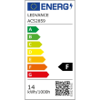Osram SMART+ MATTER Multicolor Classic Globe 95 100 E27 14 W