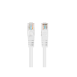 Lanberg Patchcord CAT.5E UTP 3M fluke passed 10-pack, White PCU5-20CC-0300-W