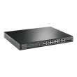 TP-LINK 24-Port Gigabit and 4-Port 10GE SFP+ L2+ Managed Switch with 24-Port PoE+ TL-SG3428XMP JetStream